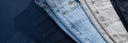 <p>CUATRO DÉCADAS</p><h5>de excelencia en Denim</h5>